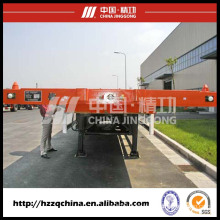 Container Trailer (HZZ9400TJZP) for Buyers